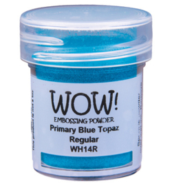 Wow! - WH14R - Embossing Powder - Regular - Primary - Blue Topaz