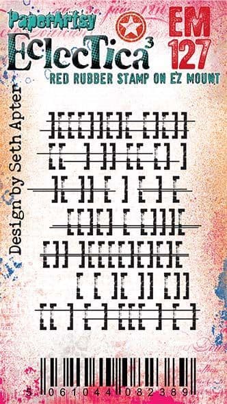 Paperartsy Eclectica Seth Apter Mini 127