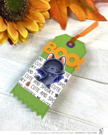 Impronte d'Autore - 88718-CML-D Halloween Tag
