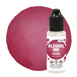 Couture Creations Alcohol Ink Cranberry / Wine (12mL | 0.4fl oz)