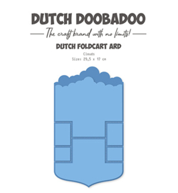 Dutch doobadoo - Fold Card Art  -Clouds - 470.784.253