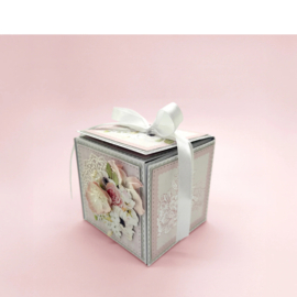 Uniquely Creative - Memory Box Folio - White - UCE2174