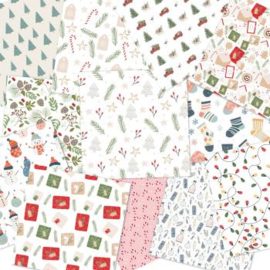 LaCreativ - Designpapier "Gemütliche Weihnachtszeit" Paper Pack 6x6" - 24 Bogen