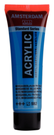 Mangaanblauw phtalo - 582 - Amsterdam Acrylverf 20 ml Tube