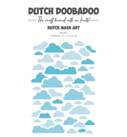 Dutch Doobadoo DDBD Mask Art Clouds A5 - 470.784.291