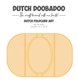 Dutch Doobadoo Card Art - Pop-up ovaal - 470.784.300