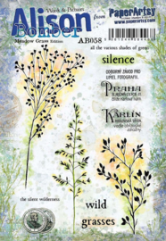 Alison Bomber 058: Meadow Grass Edition (A5 set on EZ)