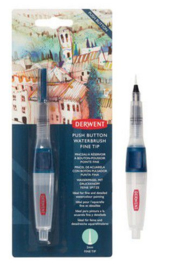 Derwent Push Button Waterbrush Fine DWB2305821