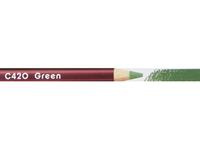 Derwent coloursoft Green C420