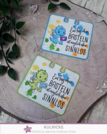 Kulricke - Clear Stamp -Dino-Minis - SST759