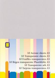 JeJe Transparante sheets A3 (mica)