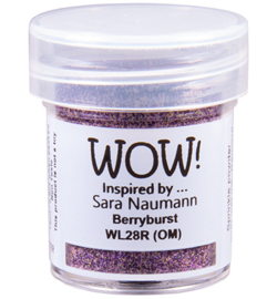 Wow! - WL28R - Embossing Powder - Regular - Colour Blends - Berryburst