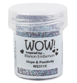 Wow! - WS311X - Embossing Powder -  Embossing Glitters - Hope & Positivity - X