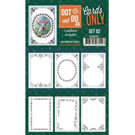 Dot and Do - Cards Only - Set 02 CODOA602