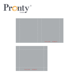 Pronty Stencil ATC Matchbox - 470.806.077