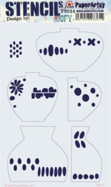 Paperartsy - Stencil 514 Large {JoFY}