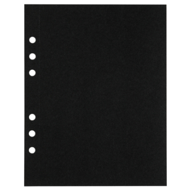 MyArtBook schetspapier 210 g/m2 zwart papier – formaat A5