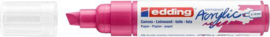 Edding 5000 Acrylic marker breed - 909 - telemagenta