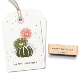 Cats on Appletrees - 27664  - Stempel -  Happy Together 2