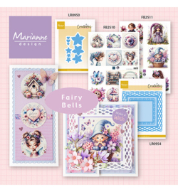 Marianne Design - Knipvel A4 - Magical Garden by Fairybells - FB2511