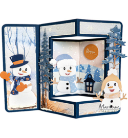 Marianne Design - Collectable – Happy Snowmen by Marleen - COL1596