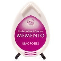 Memento Dew drops	MD-000-501	Lilac posies