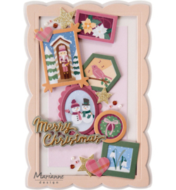 Marianne Design - Creatables - Photo Frame Rectangle - CR1748