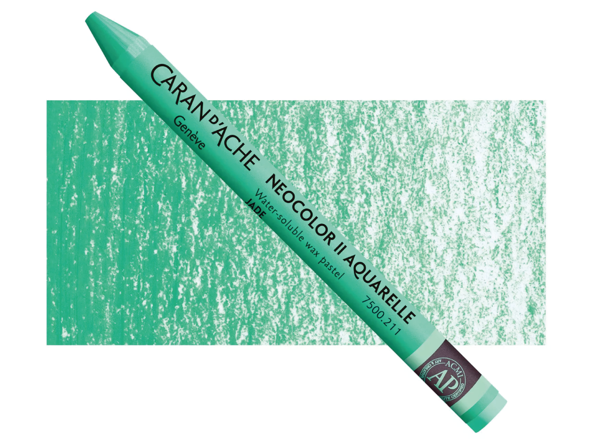 Caran d’ache - neocolor II – 211 Jade Green - 0318917211