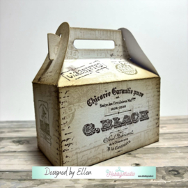 Delavi crafts - dies - doosje