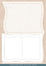 Stencil - Card Deco Essentials - Hygge Harmony - Book - A5 - CDEST050