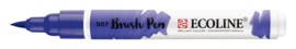 Ecoline Brush Pen Ultramarijn Violet 507