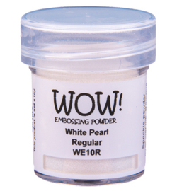 Wow! - WE10R - Embossing Powder - Regular - Pearlescents - White Pearl