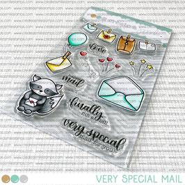 Create a smile Clear A6 Very Special Mail