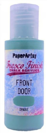 Fresco Finish - Front Door - FF192 - PaperArtsy