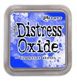 Ranger Distress Oxide - blueprint sketch TDO55822 Tim Holtz