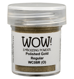 Wow! - WC08R - Embossing Powder - Regular - Metallic Colours - Polished Gold