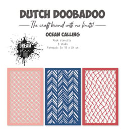 Dutch Doobadoo - Stencils Ocean Calling - 470.784.295