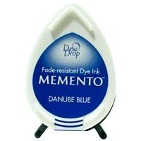 Memento Dew drops	MD-000-600	Danube blue
