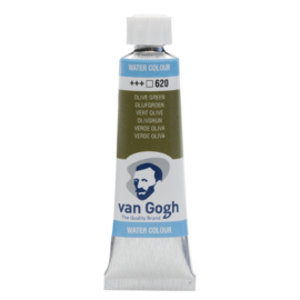 Van Gogh Aquarelverf Tube 10 ml Olijfgroen 620