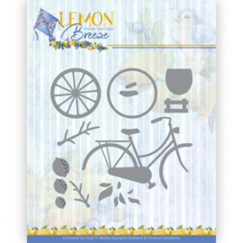 Dies - Yvonne Creations - Lemon Breeze - Lemon Bike - YCD10358