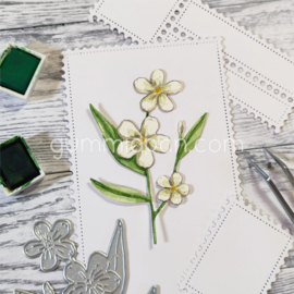 Gummiapan - dies - D250346 - Spring Flower