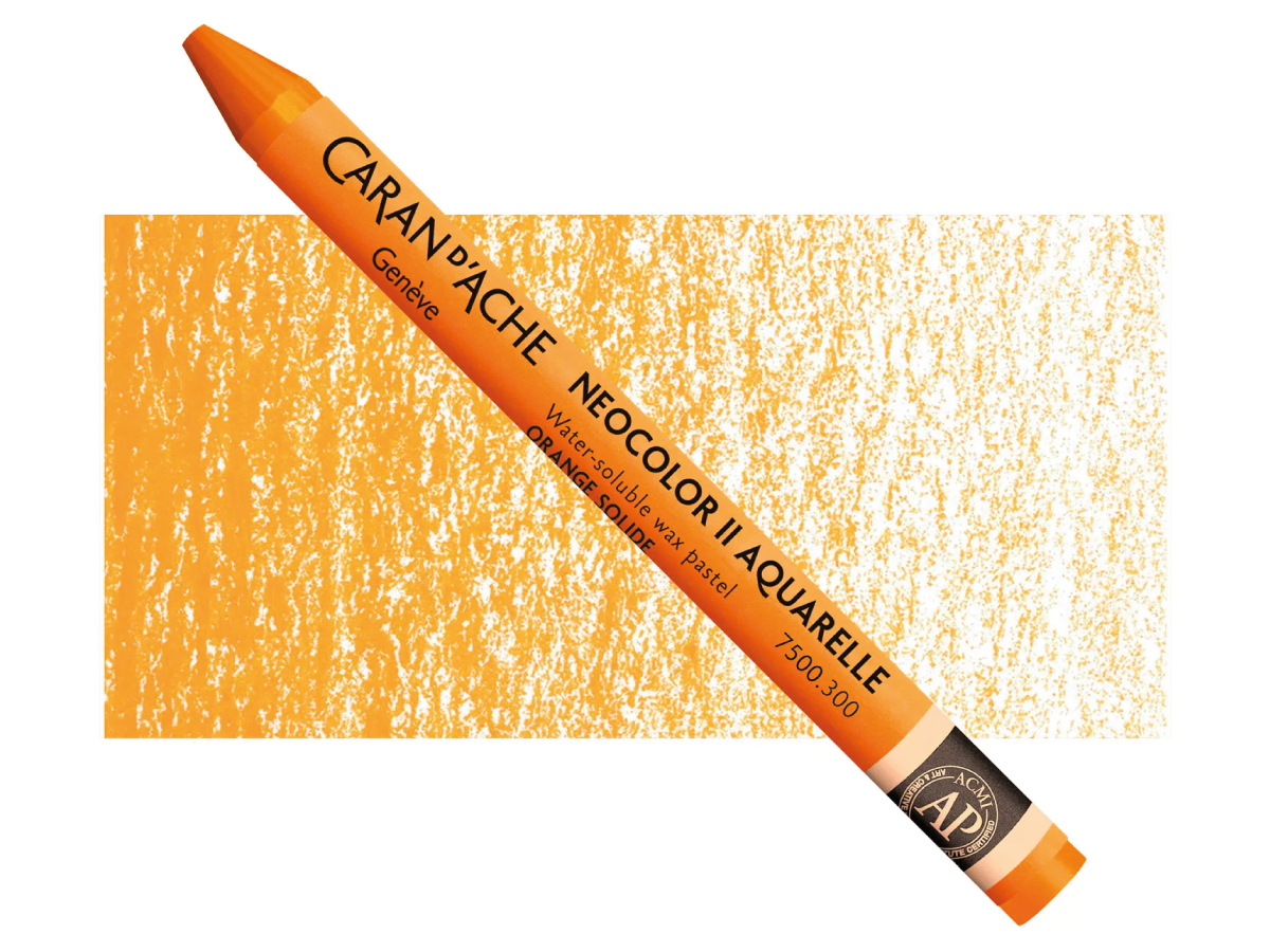 Caran d’ache - neocolor II – 300 Fast Orange - 0318917300