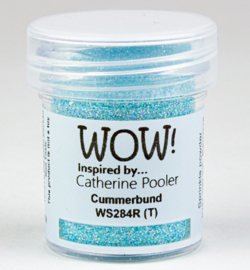 Wow! - WS284R - Embossing Powder - Regular - Embossing Glitters - Cummerbund