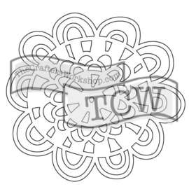 TCW 4x4 TCW2113 Loopy Flower Fragment