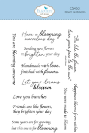 Elizabeth craft design - Bloom Sentiments - CS450