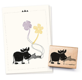 Cats on Appletrees - 2241 - Stempel - Koe Erika breit