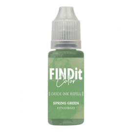 FindIt Color Oxide Ink Refill – Spring Green - FITCOIR022