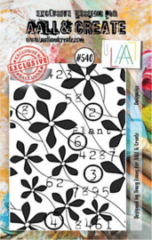 AALL & Create A7 clear stamp #540 -Daisywise
