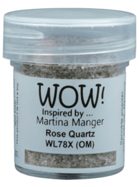 Wow! - WL78X - Embossing Powder - Regular - Colour Blends - Rose Quartz