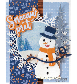 Marianne Design - Craftable – Open Ice Crystal - CR1745